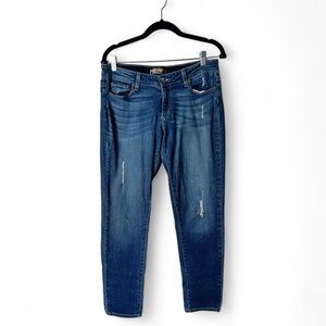Paige - Women’s Donovan Distressed Low Rise‎ Skinny Jeans - Sz. 27
